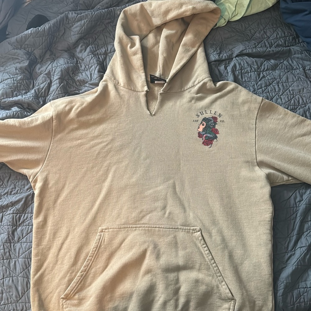 Heavy sweater (thick) (tan)